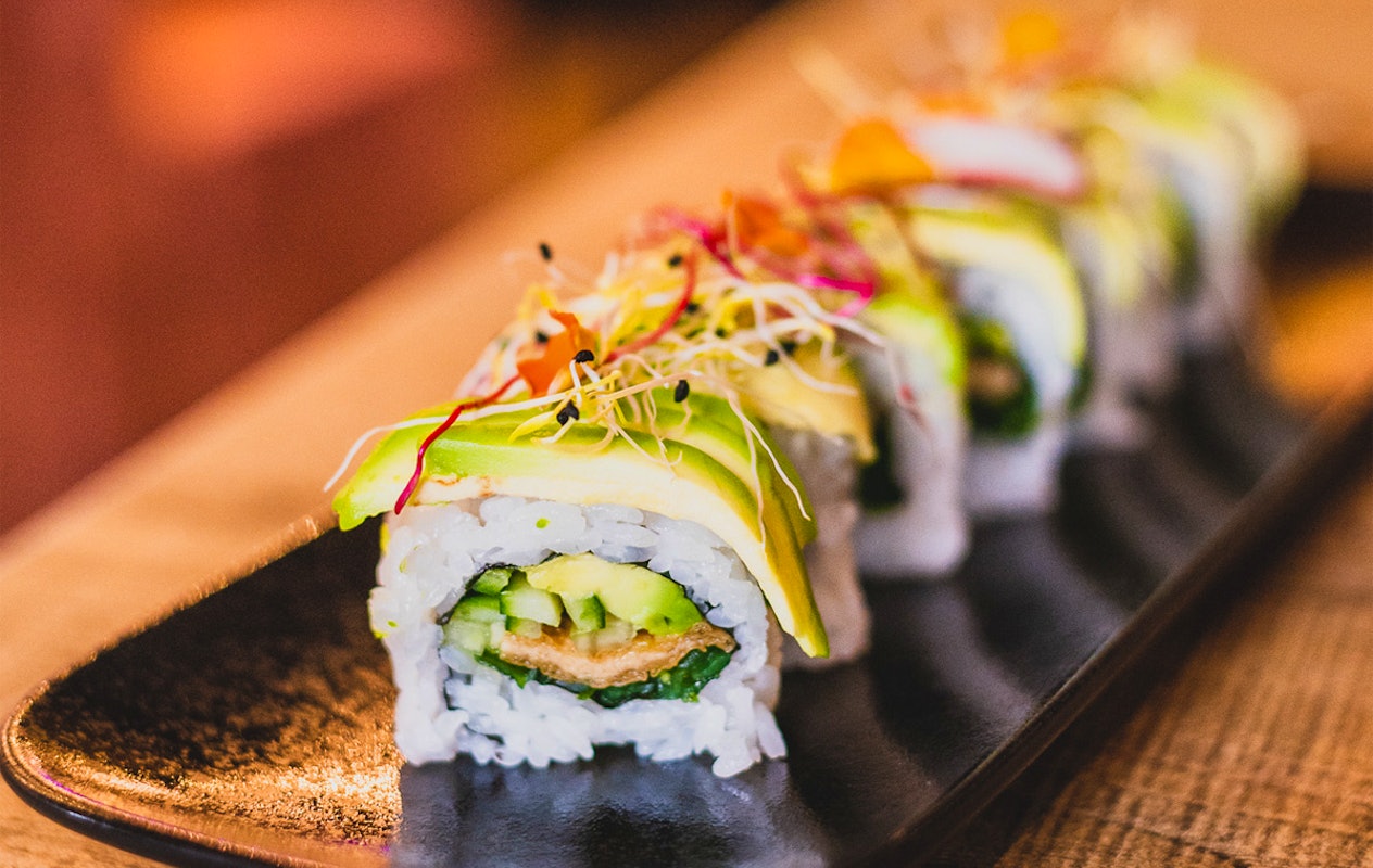 All you can eat Sushi, Grill & BBQ bij Yu & Me (2,5 uur)