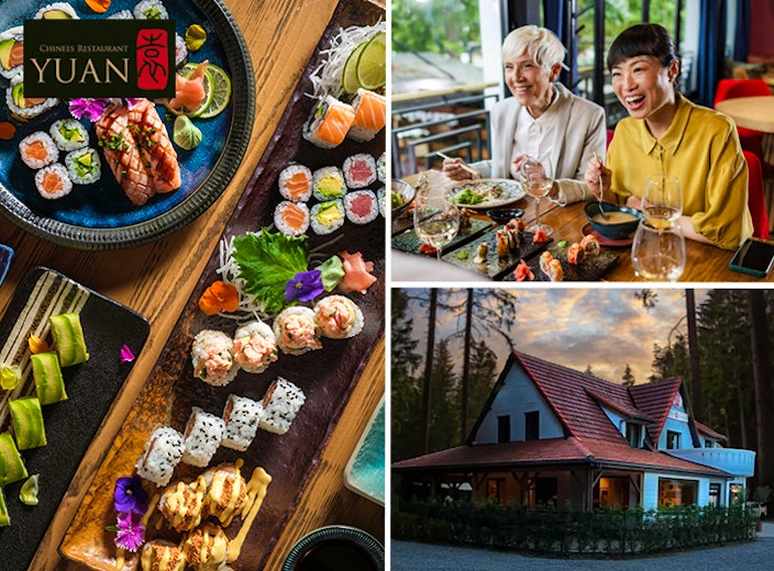 All you can eat bij Yuan Restaurant