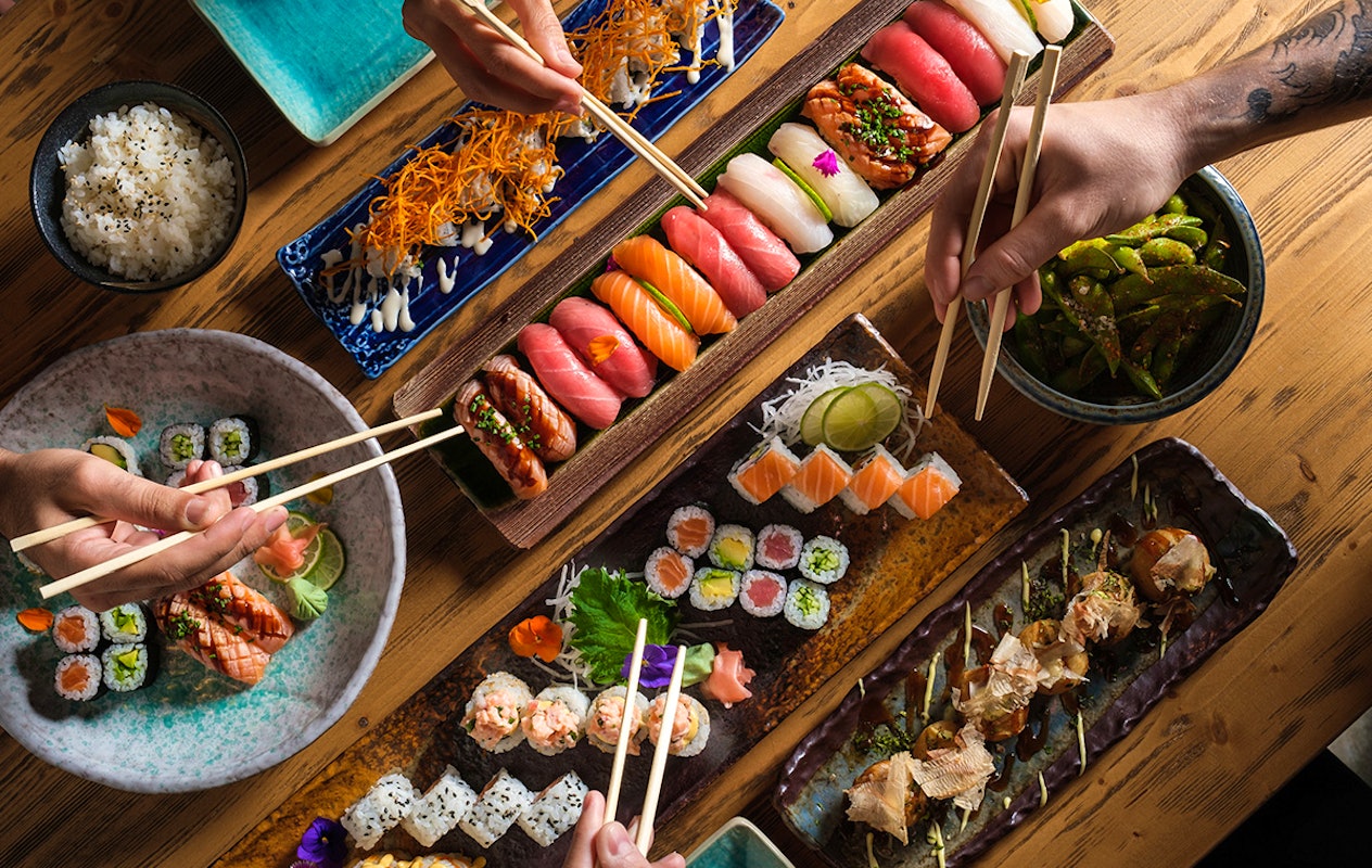 All you can eat bij Yuan Restaurant