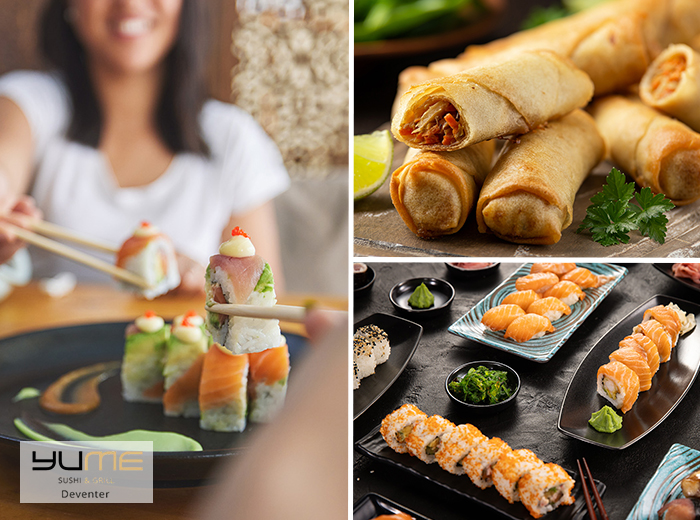 All you can eat bij Yume Deventer