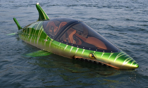 Als een vis in het water met deze SkyShark Experience!