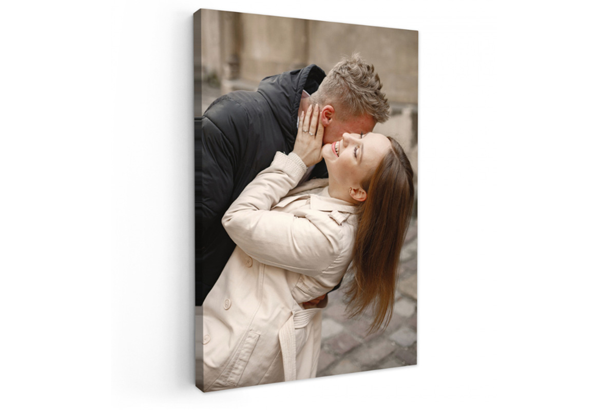 Aluminium, canvas of plexiglas afdruk via CanvasCompany