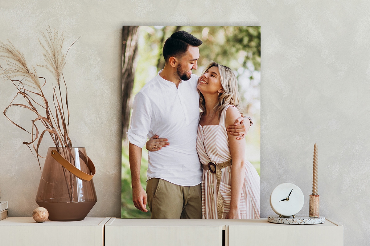 Aluminium, canvas of plexiglas afdruk via CanvasCompany