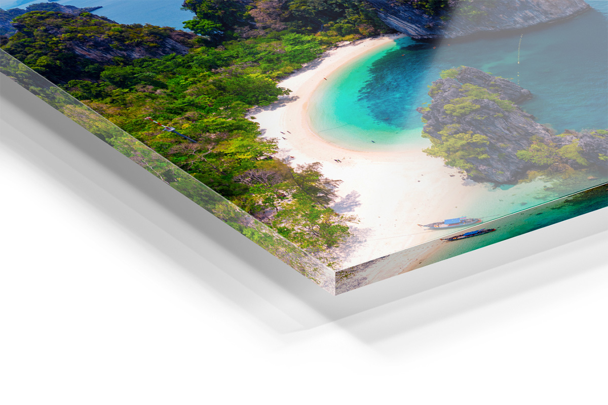 Aluminium, canvas of plexiglas afdruk via CanvasCompany