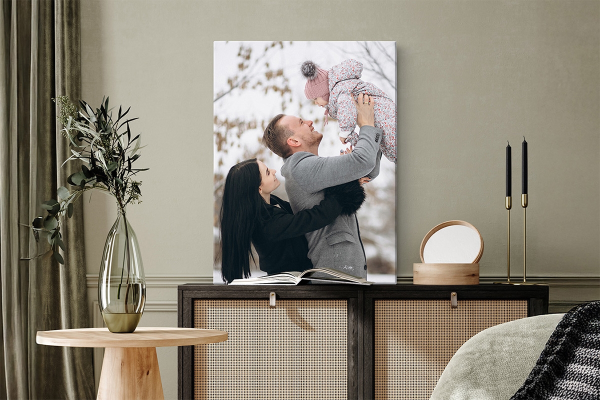 Aluminium, canvas of plexiglas afdruk via CanvasCompany