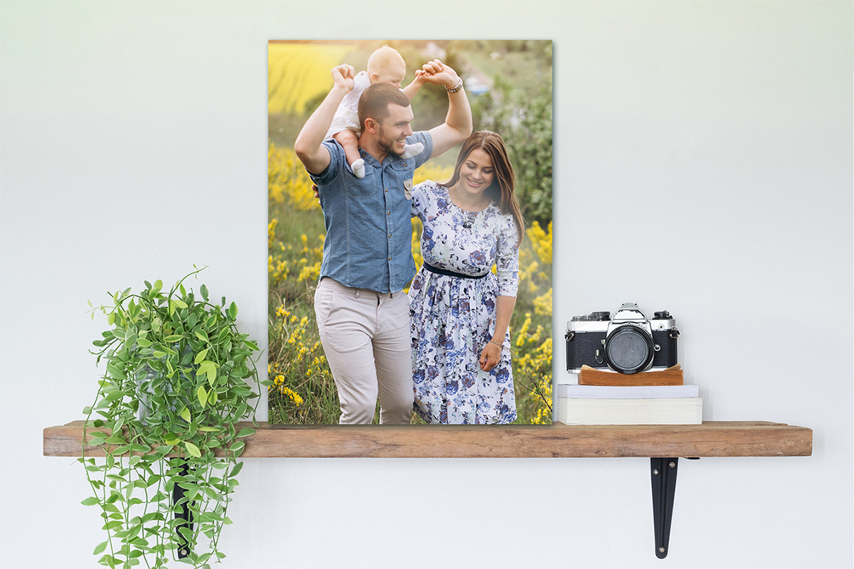 Aluminium, canvas of plexiglas afdruk via CanvasCompany