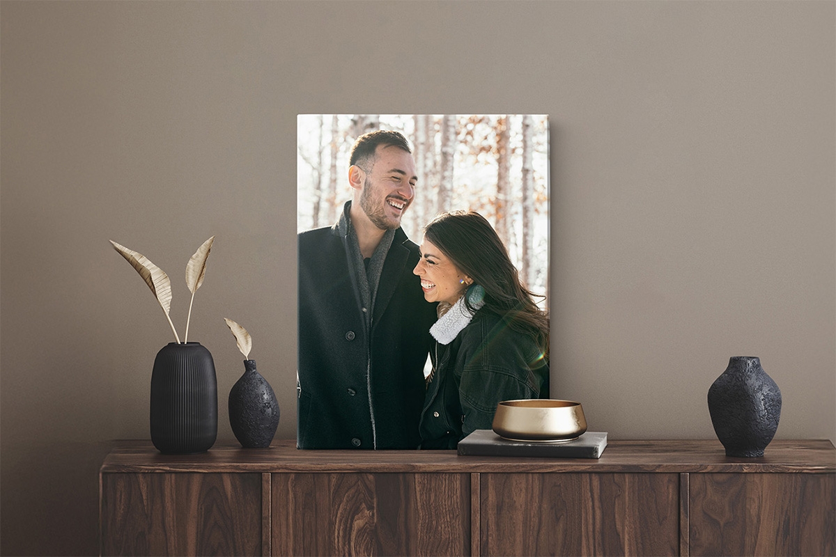 Aluminium, canvas of plexiglas afdruk via CanvasCompany