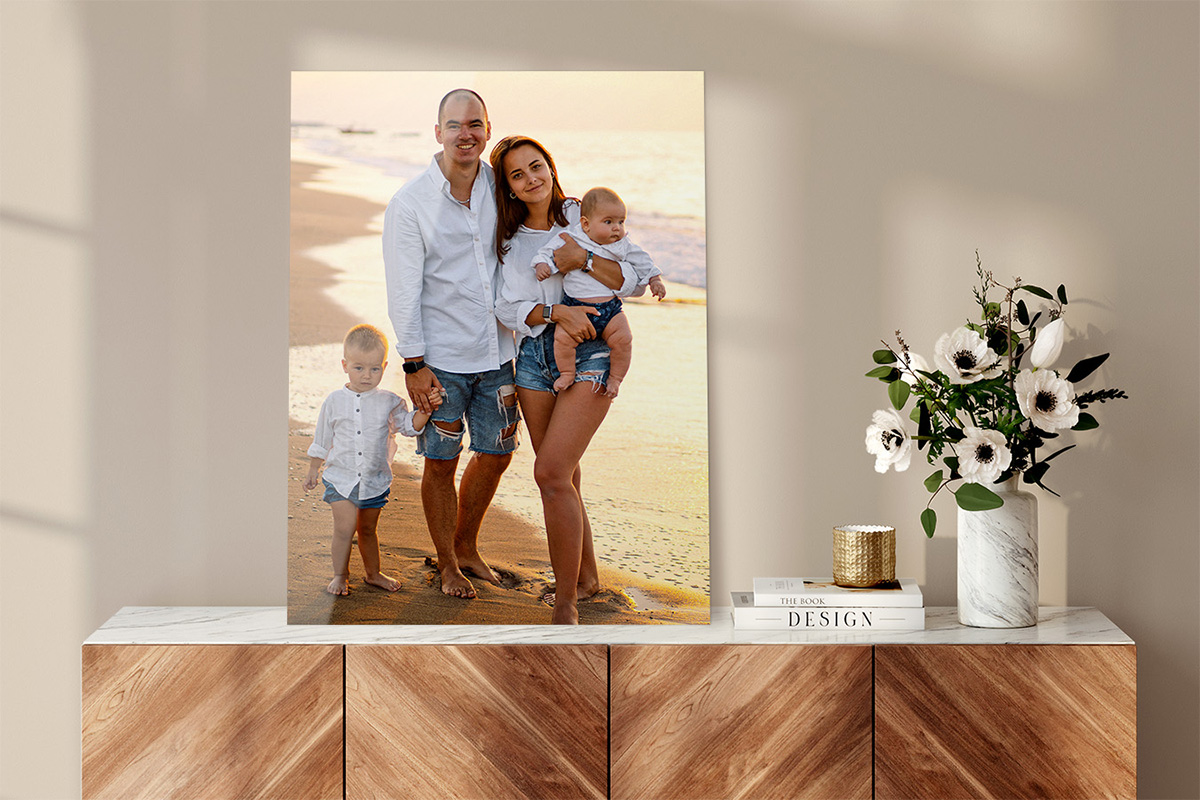 Aluminium, canvas of plexiglas afdruk via CanvasCompany