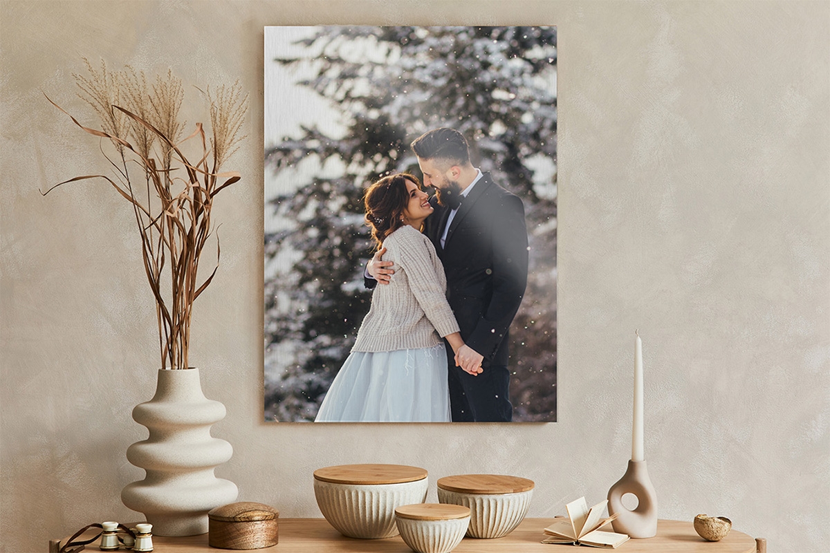 Aluminium, canvas of plexiglas afdruk via CanvasCompany