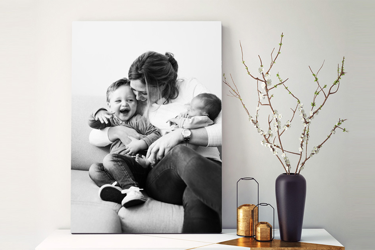 Aluminium, canvas of plexiglas afdruk via CanvasCompany