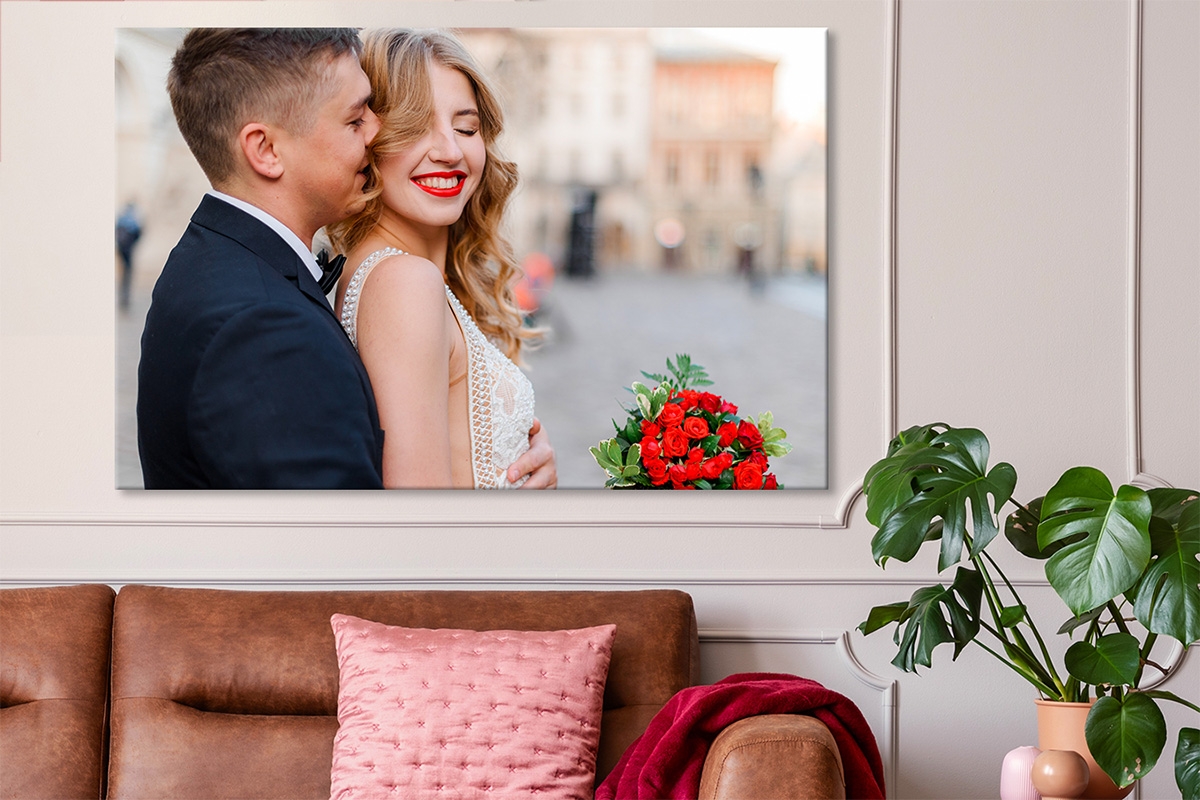 Aluminium, canvas of plexiglas afdruk via CanvasCompany