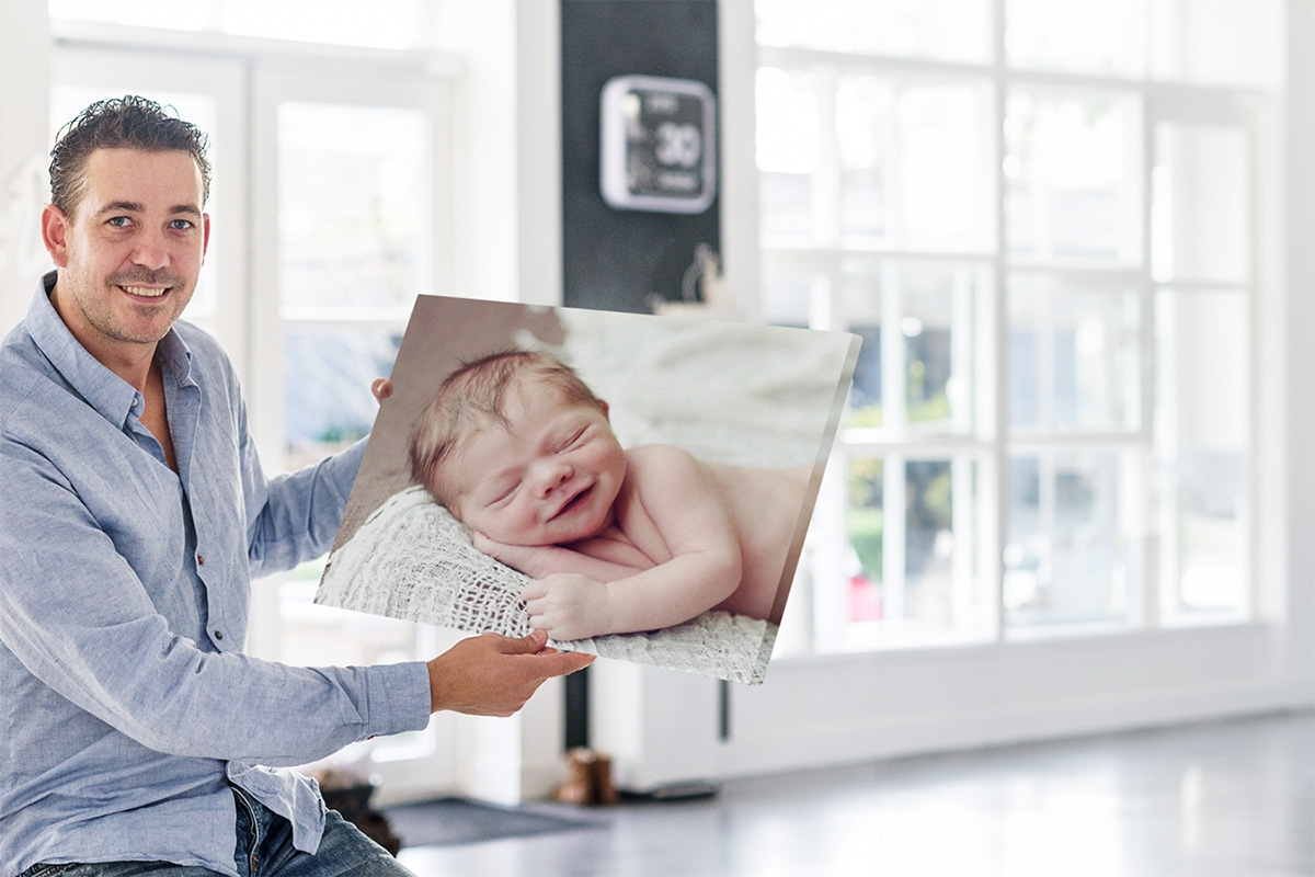 Aluminium, canvas of plexiglas afdruk via CanvasCompany