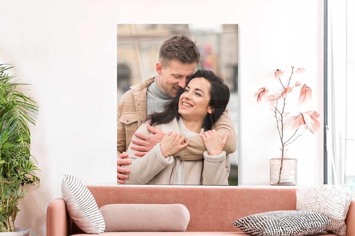 Aluminium, canvas of plexiglas afdruk via CanvasCompany