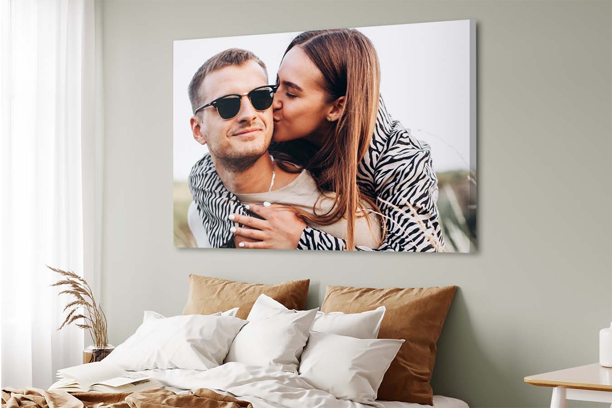 Aluminium, canvas of plexiglas afdruk via CanvasCompany