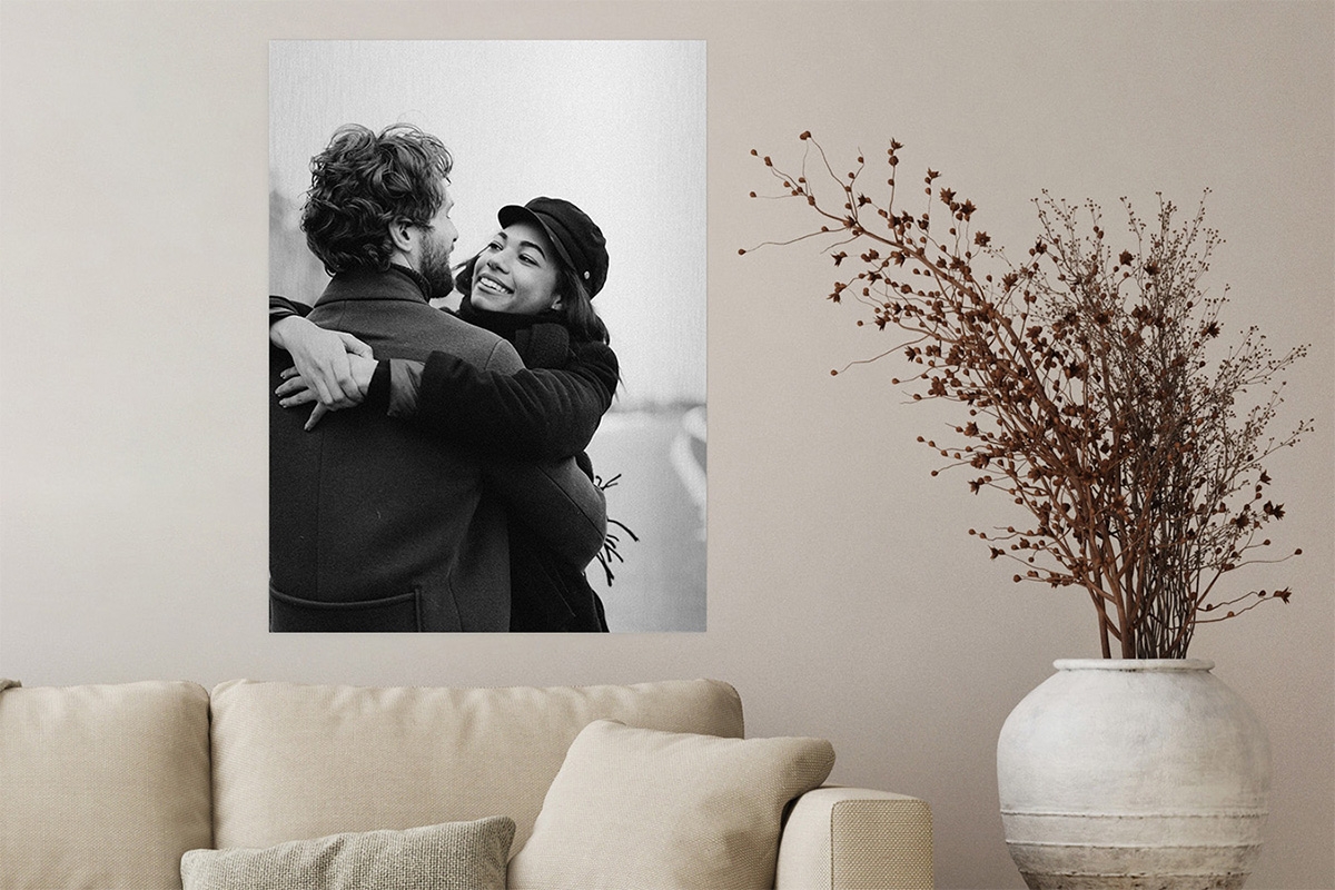 Aluminium, canvas of plexiglas afdruk via CanvasCompany