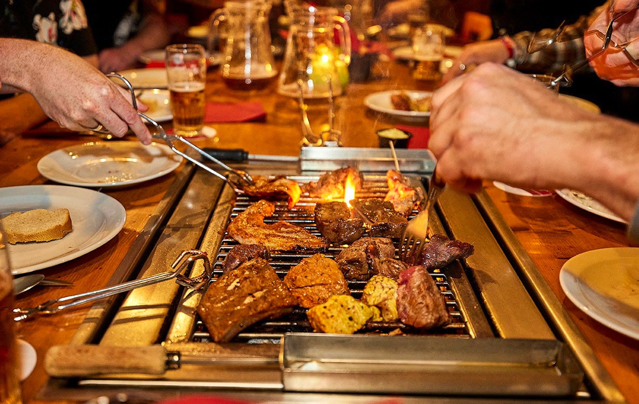 Onbeperkt BBQ'en + drinken bij Amigos BBQ Roosendaal