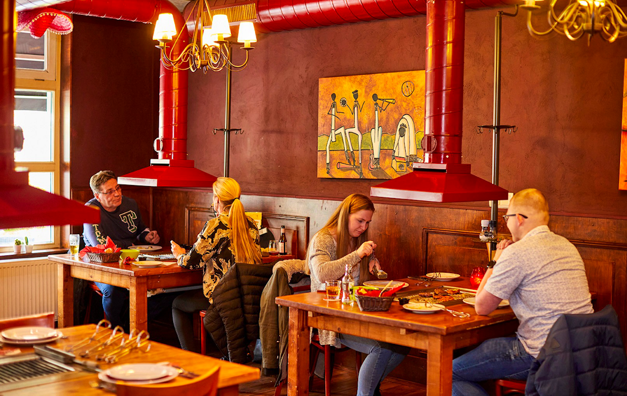 Onbeperkt BBQ'en + drinken bij Amigos BBQ Roosendaal