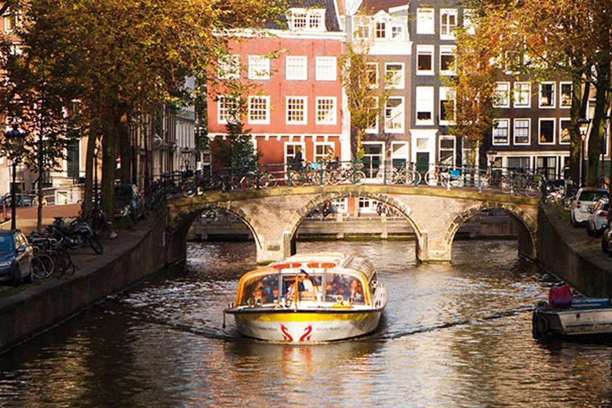 Amsterdam Canal Cruise bij Stromma