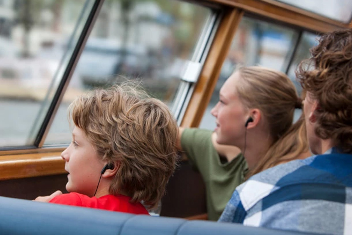 Amsterdam Canal Cruise bij Stromma