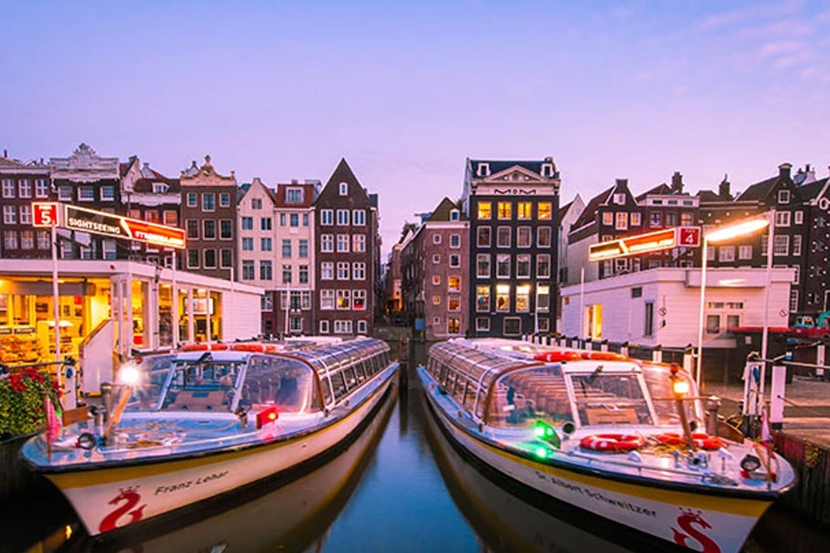 Amsterdam Canal Cruise bij Stromma