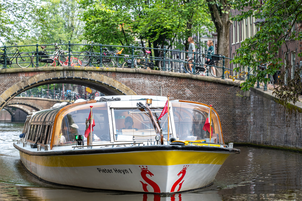 Amsterdam Canal Cruise bij Stromma