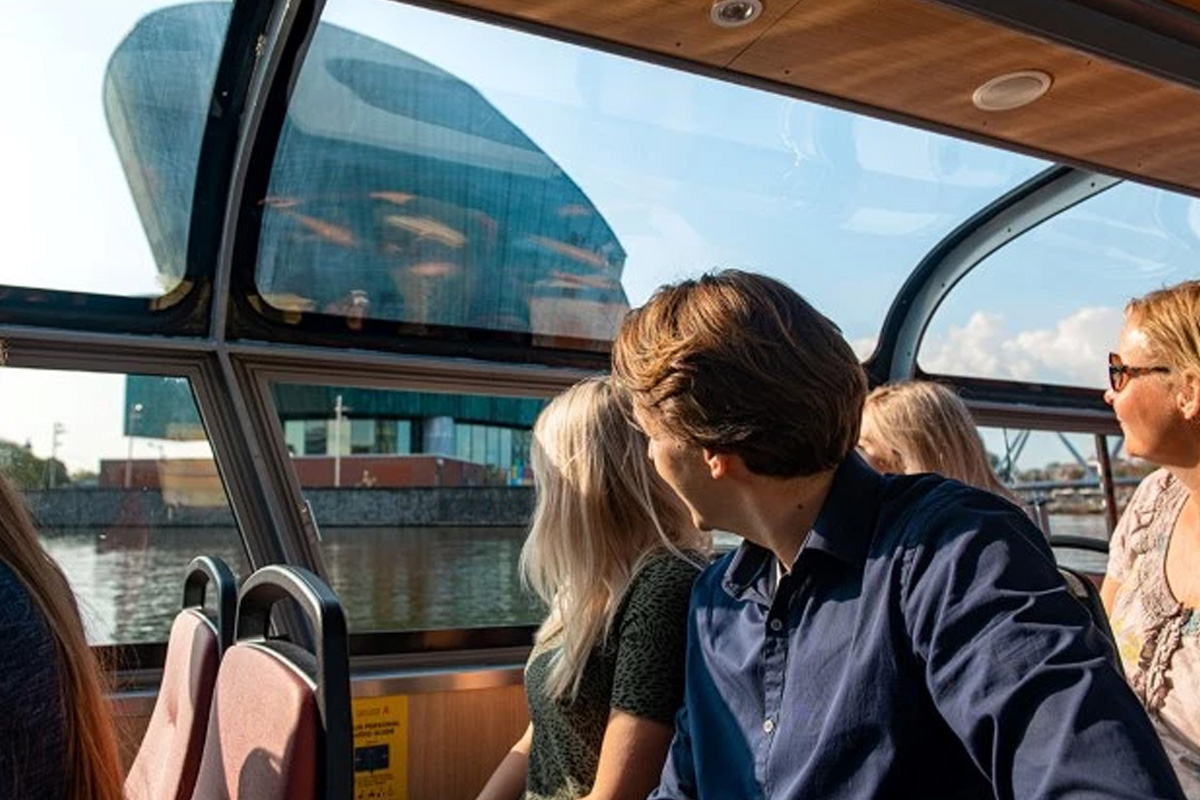 Amsterdam Canal Cruise bij Stromma