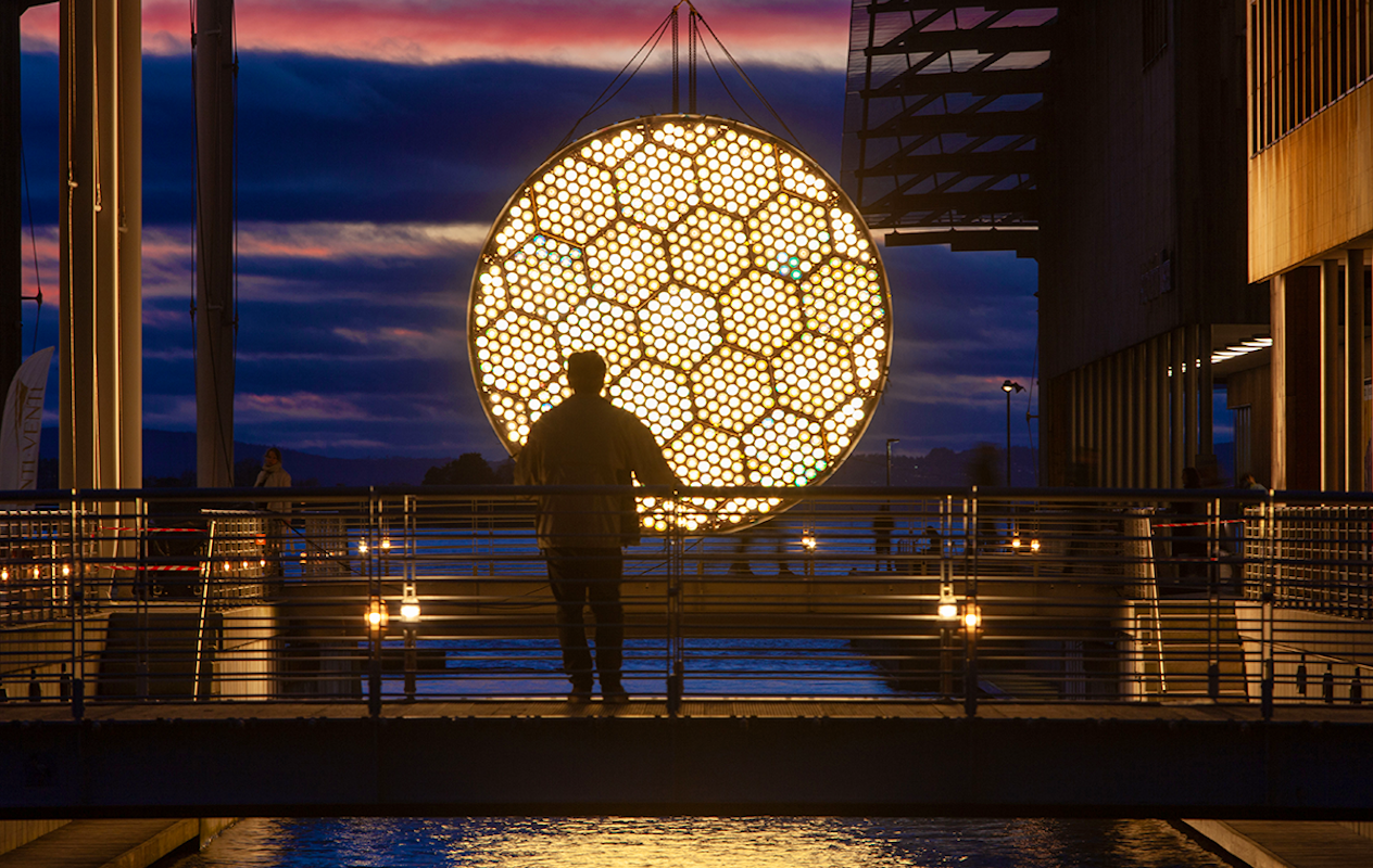 Rondvaart Amsterdam Light Festival + evt. snackbox (90 min)