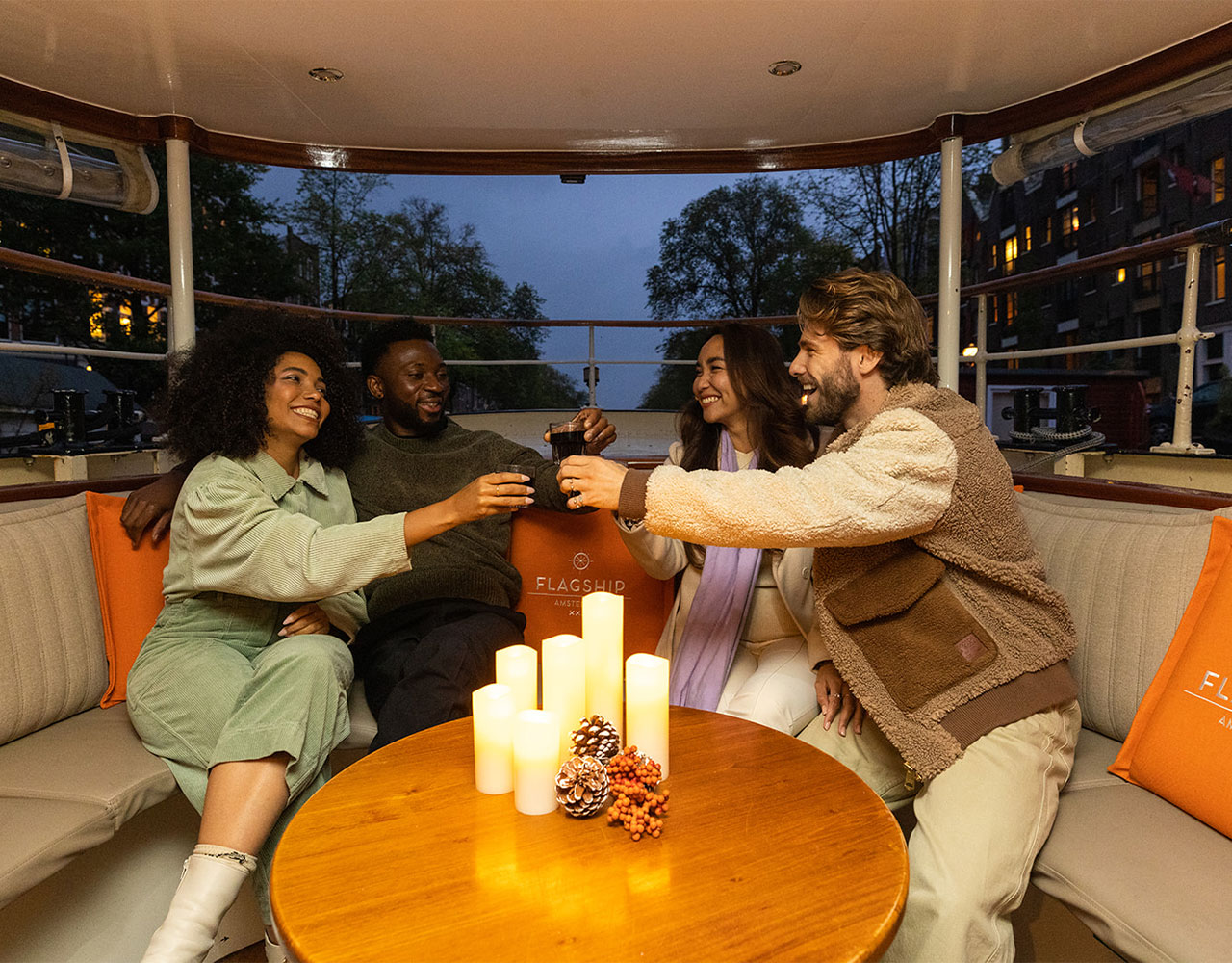 Amsterdam Light Festival rondvaart via Amsterdam Boat Experience