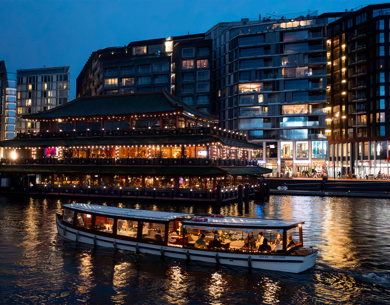 Amsterdam Light Festival rondvaart via Amsterdam Boat Experience