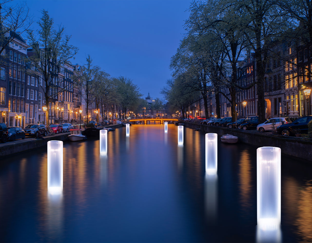 Amsterdam Light Festival rondvaart via Amsterdam Boat Experience