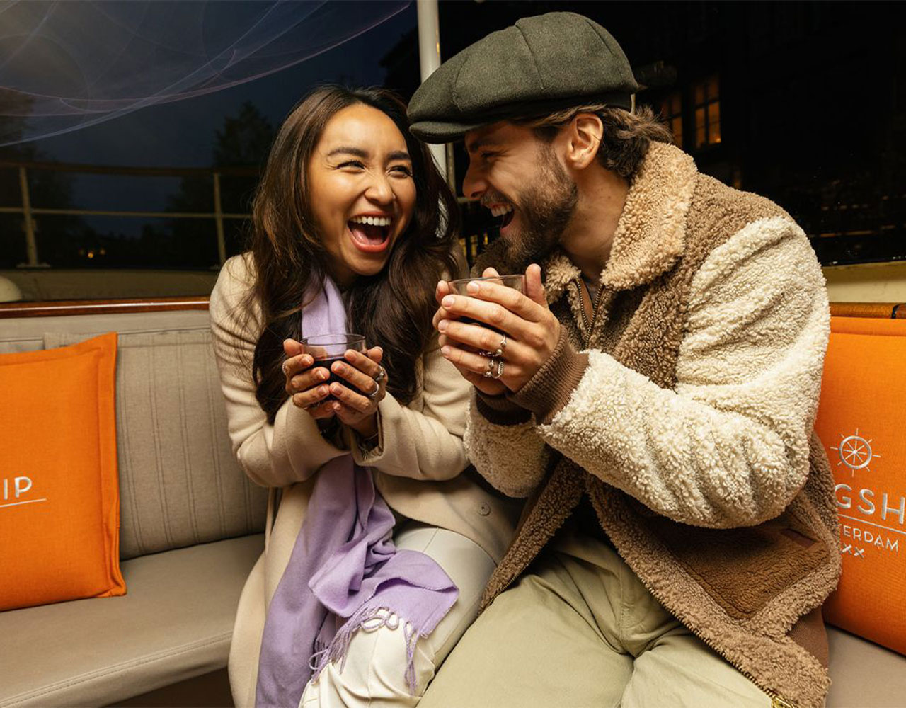 Amsterdam Light Festival rondvaart via Amsterdam Boat Experience