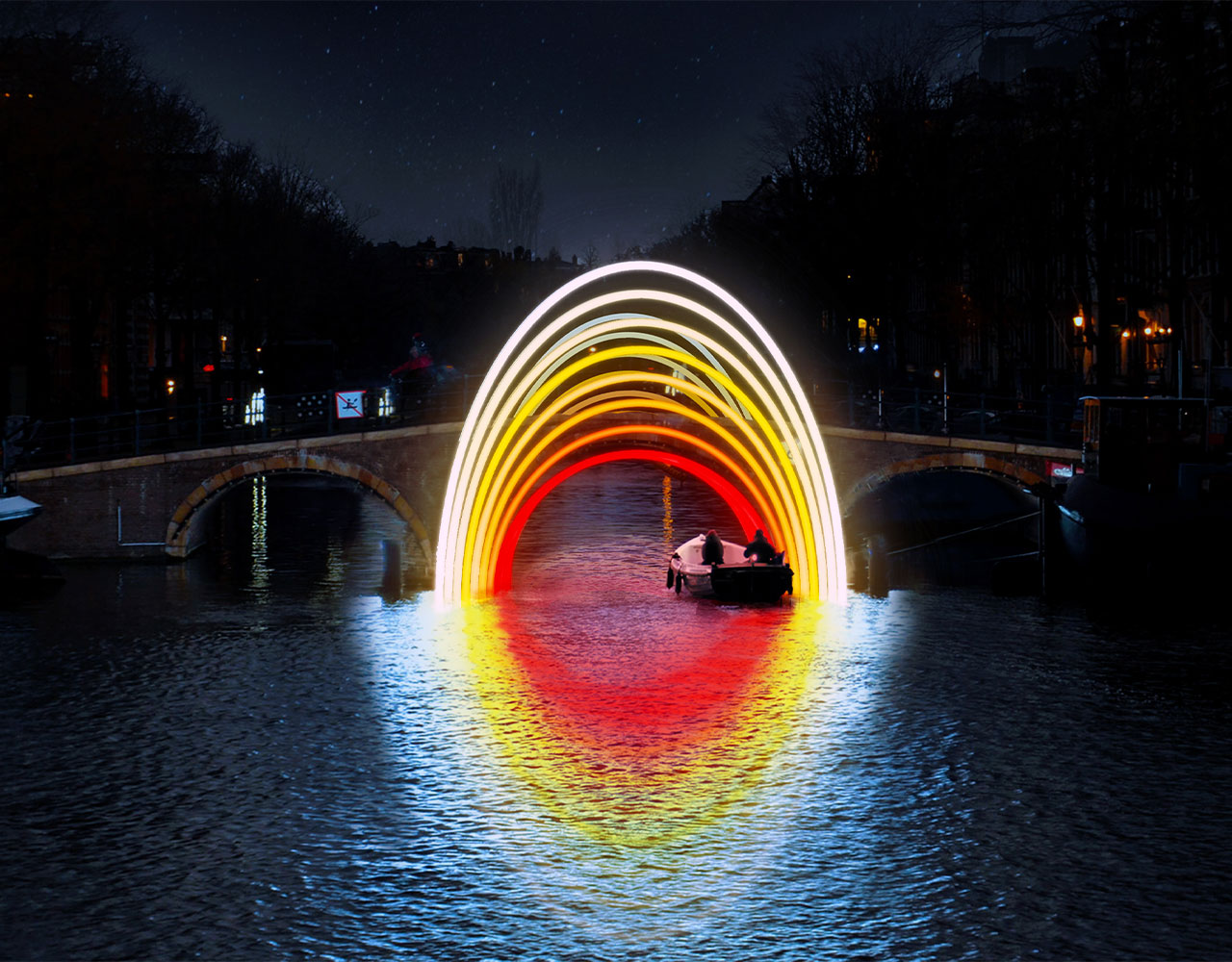 Amsterdam Light Festival rondvaart via Amsterdam Boat Experience