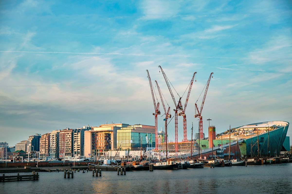 Amsterdam Skyline Cruise