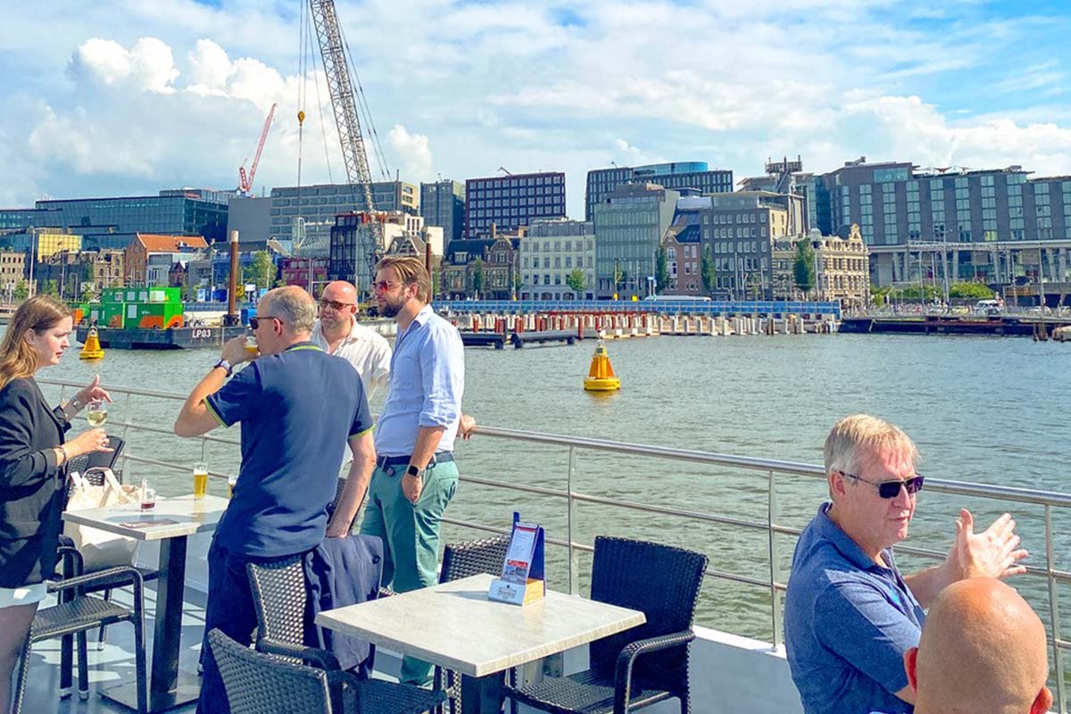 Amsterdam Skyline Cruise