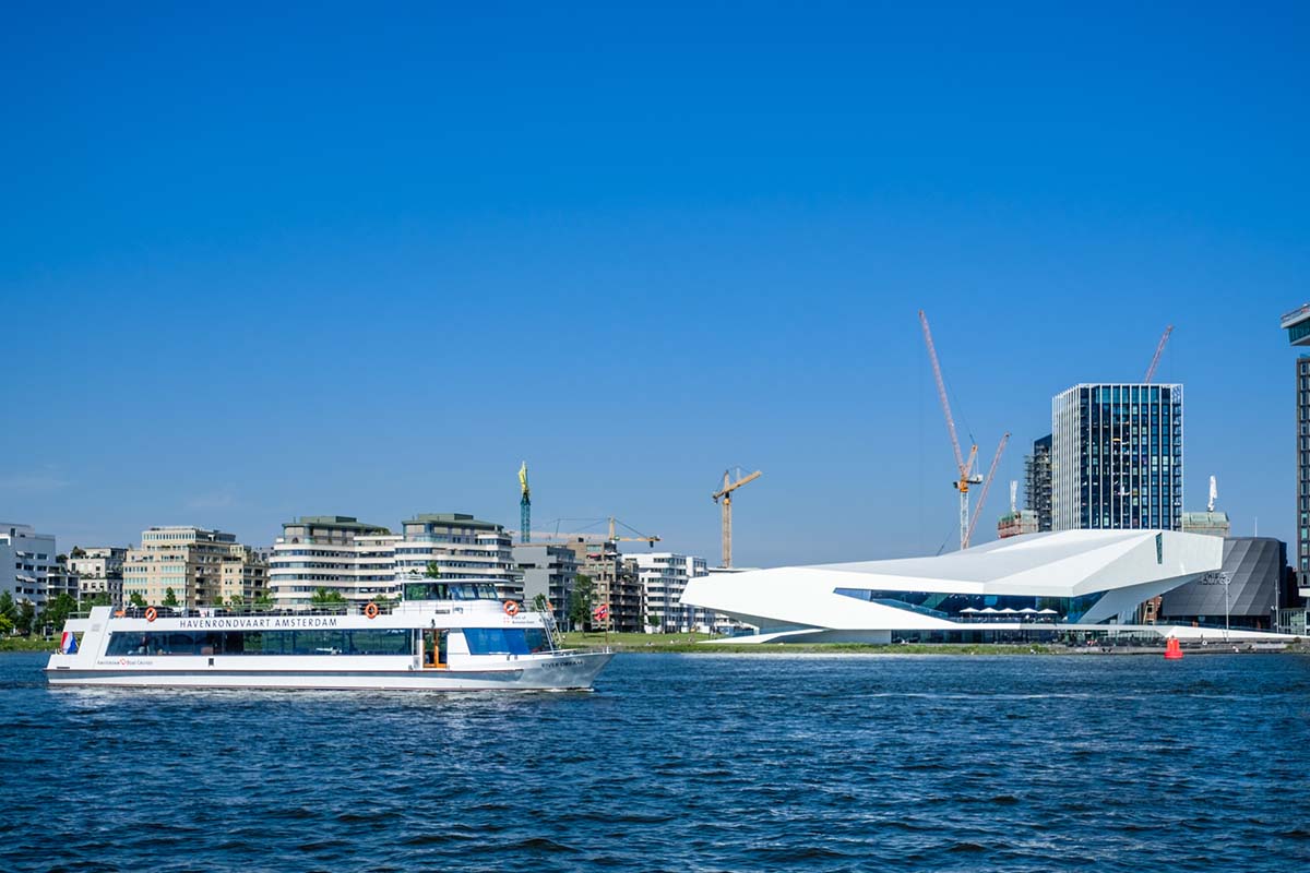 Amsterdam Skyline Cruise