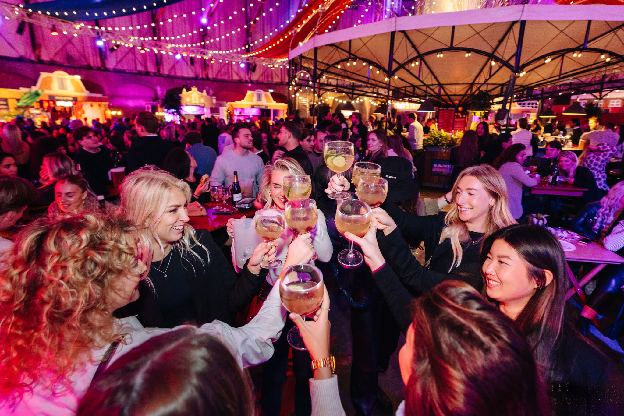 Entreeticket Amsterdamse Winterterras