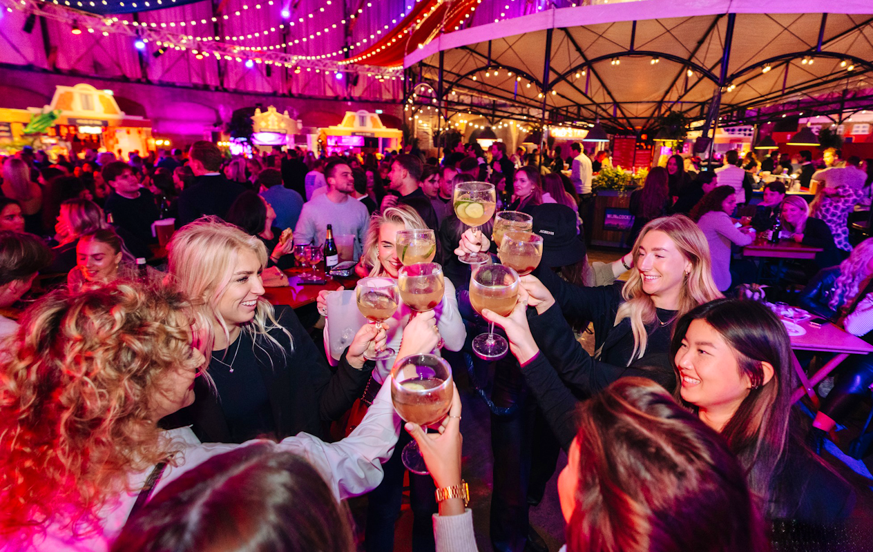 Entreeticket Amsterdamse Winterterras