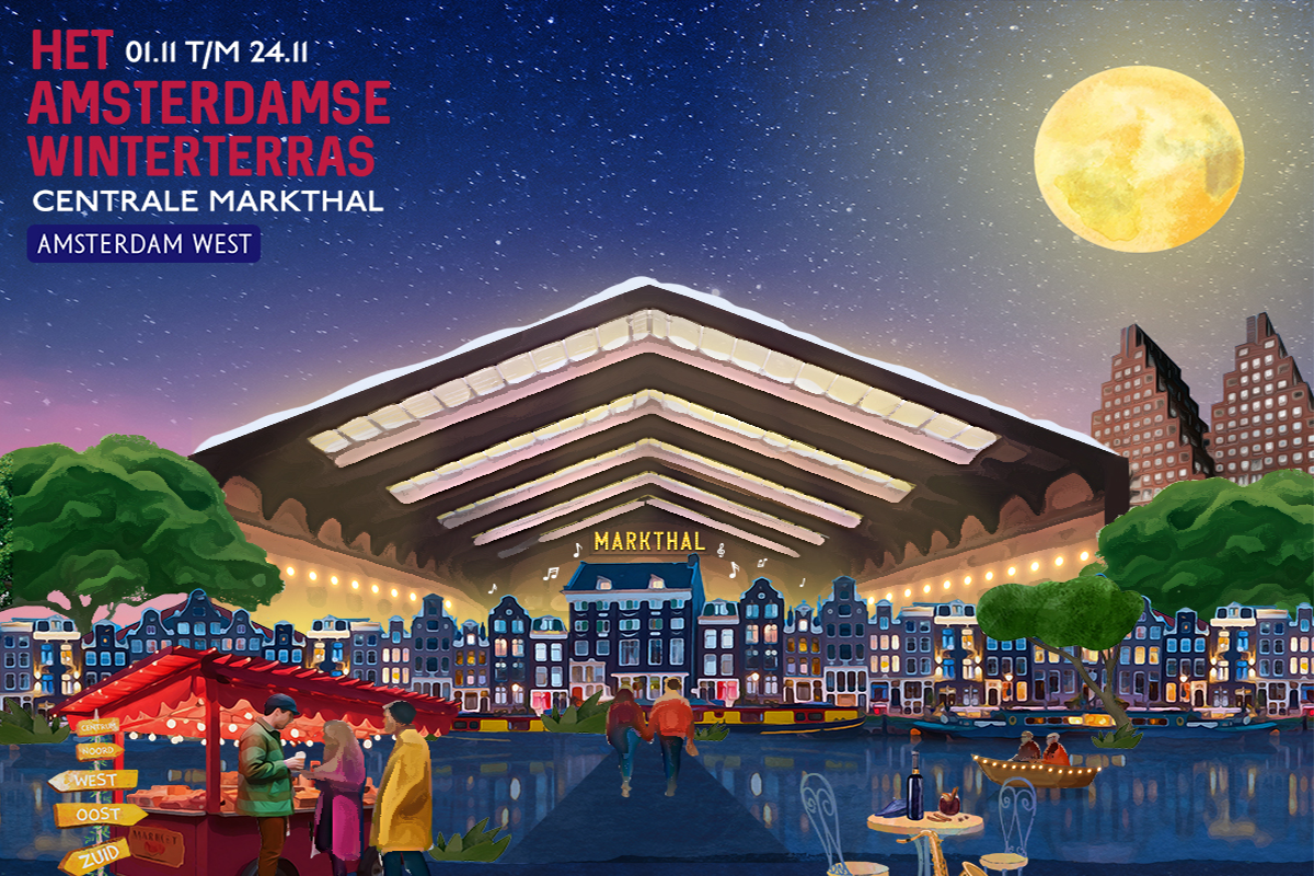 Entreeticket Amsterdamse Winterterras