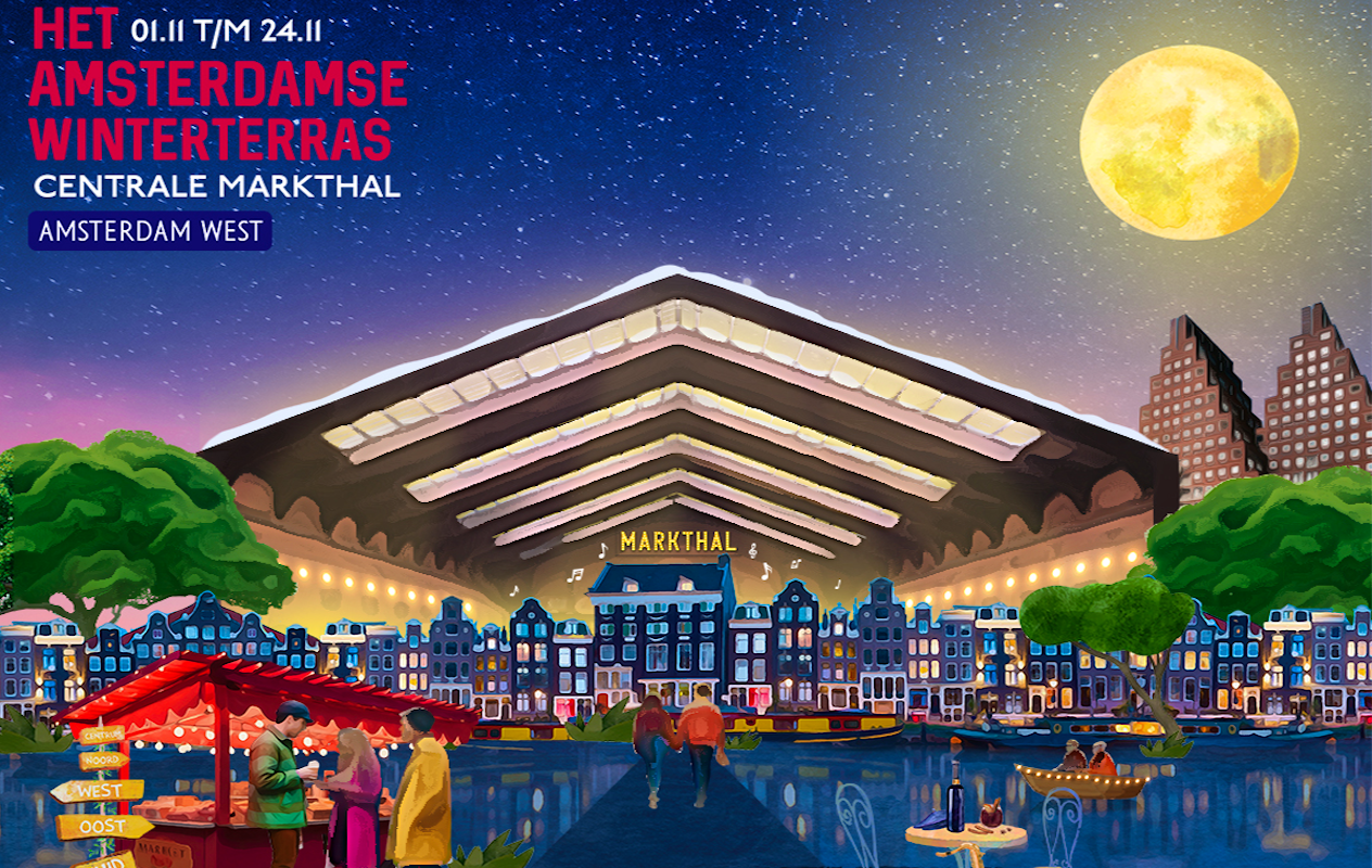 Entreeticket Amsterdamse Winterterras