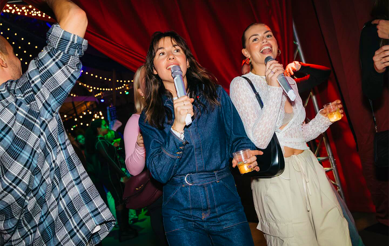 Entreeticket Amsterdamse Winterterras