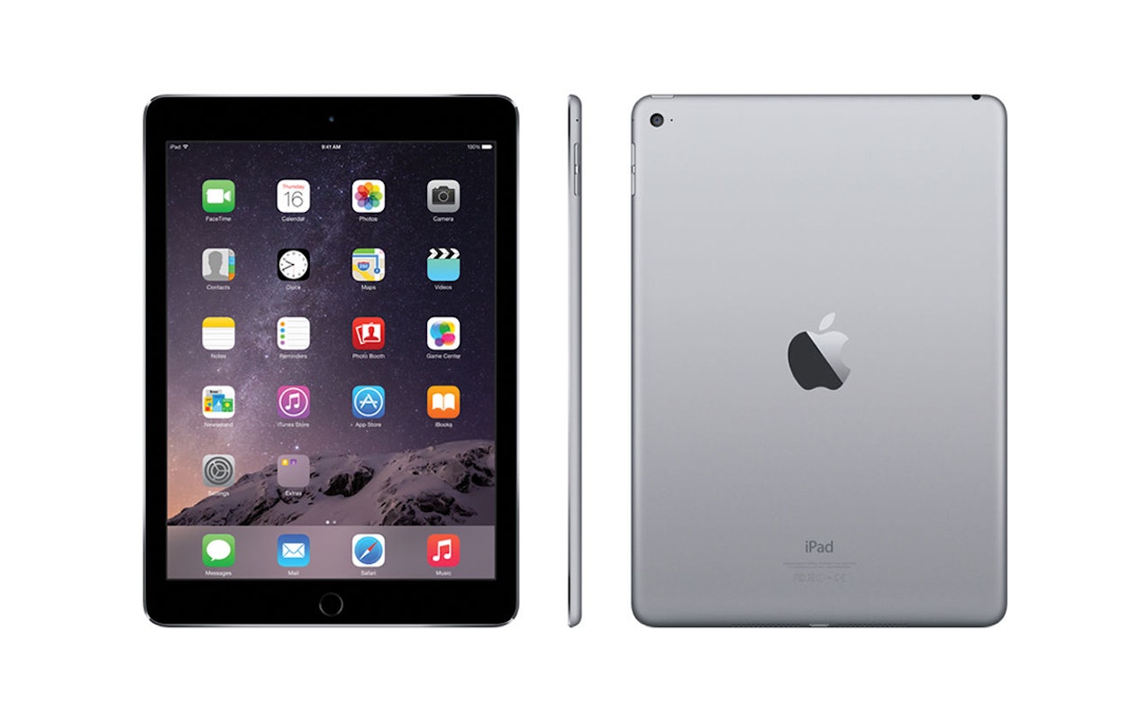 Apple iPad Air 16 of 32GB (Wifi) - incl. 2 jaar garantie