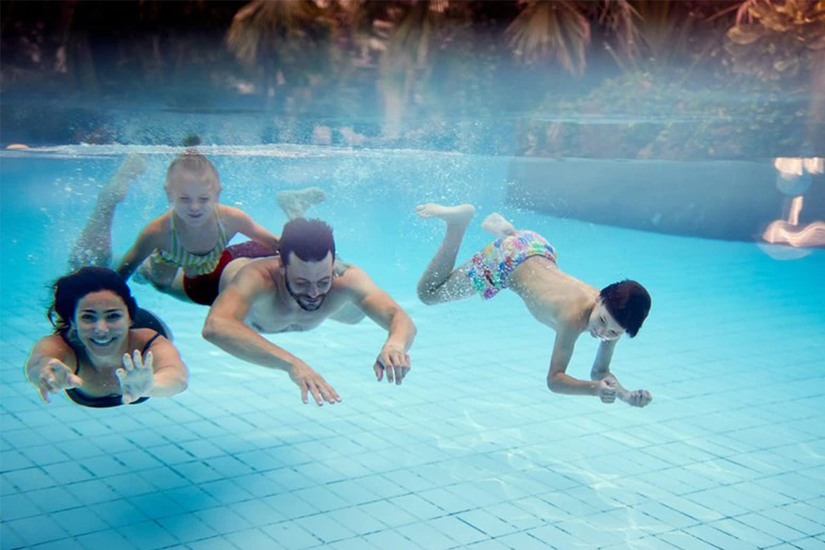 Dagticket zwembad Aqua Mundo Center Parcs De Huttenheugte