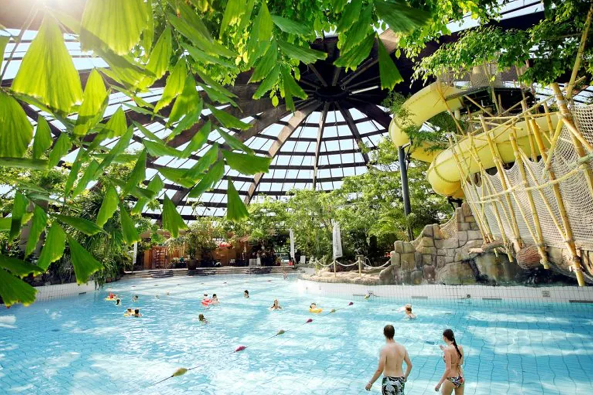 Dagticket zwembad Aqua Mundo Center Parcs De Huttenheugte