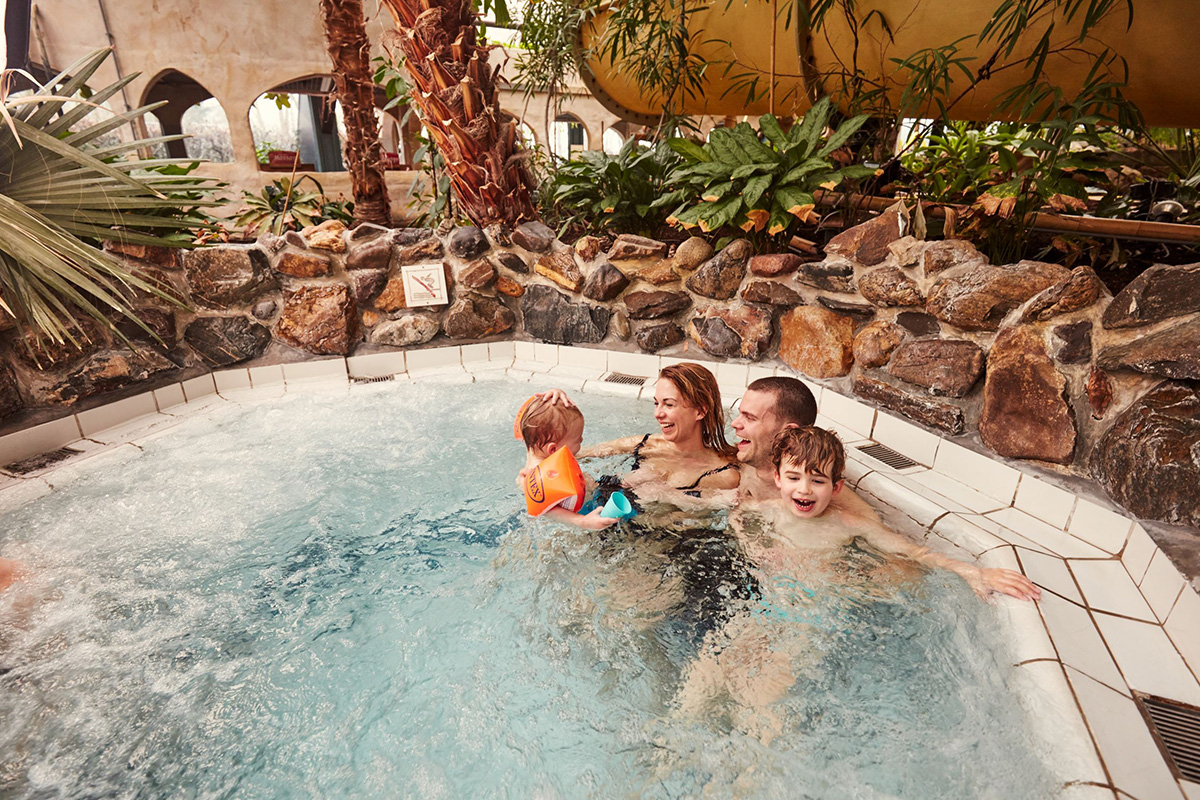 Dagticket zwembad Aqua Mundo Center Parcs De Huttenheugte