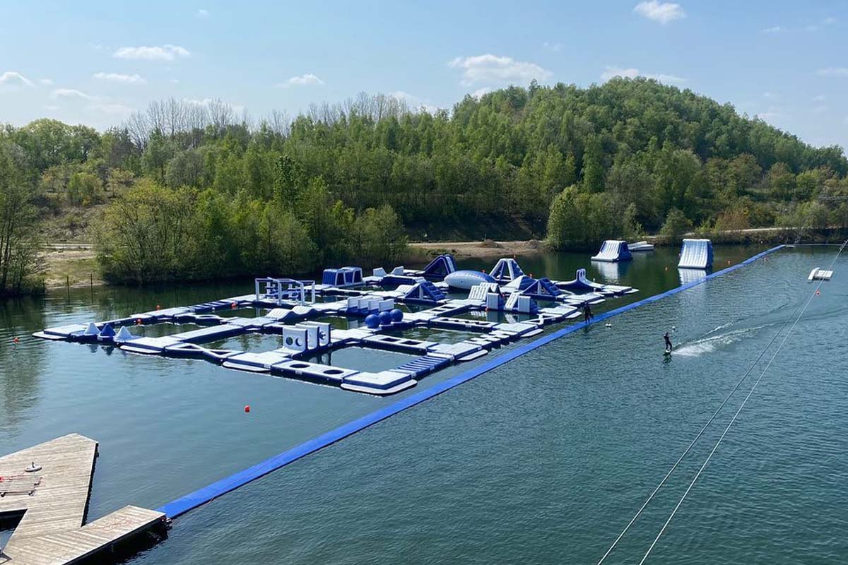 1 uur Aquapark bij Terhills Cablepark