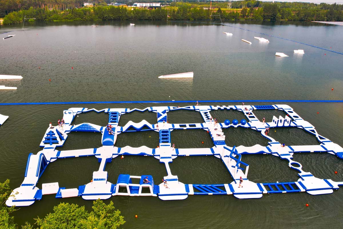 1 uur Aquapark bij Terhills Cablepark