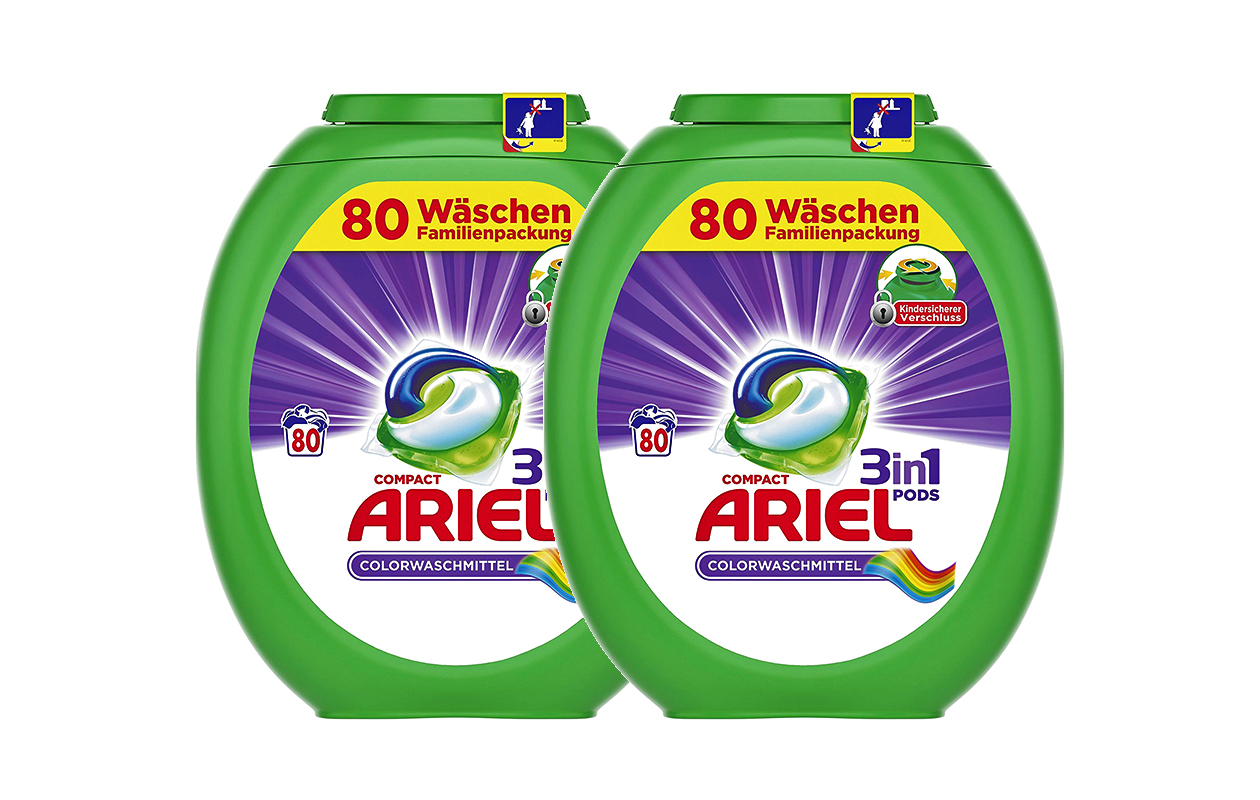 Ariel 3in1 Pods Color