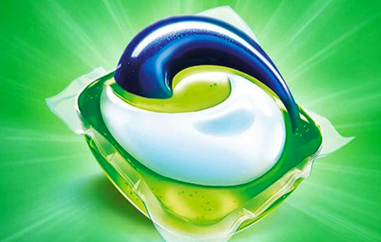 Ariel 3in1 Pods Color