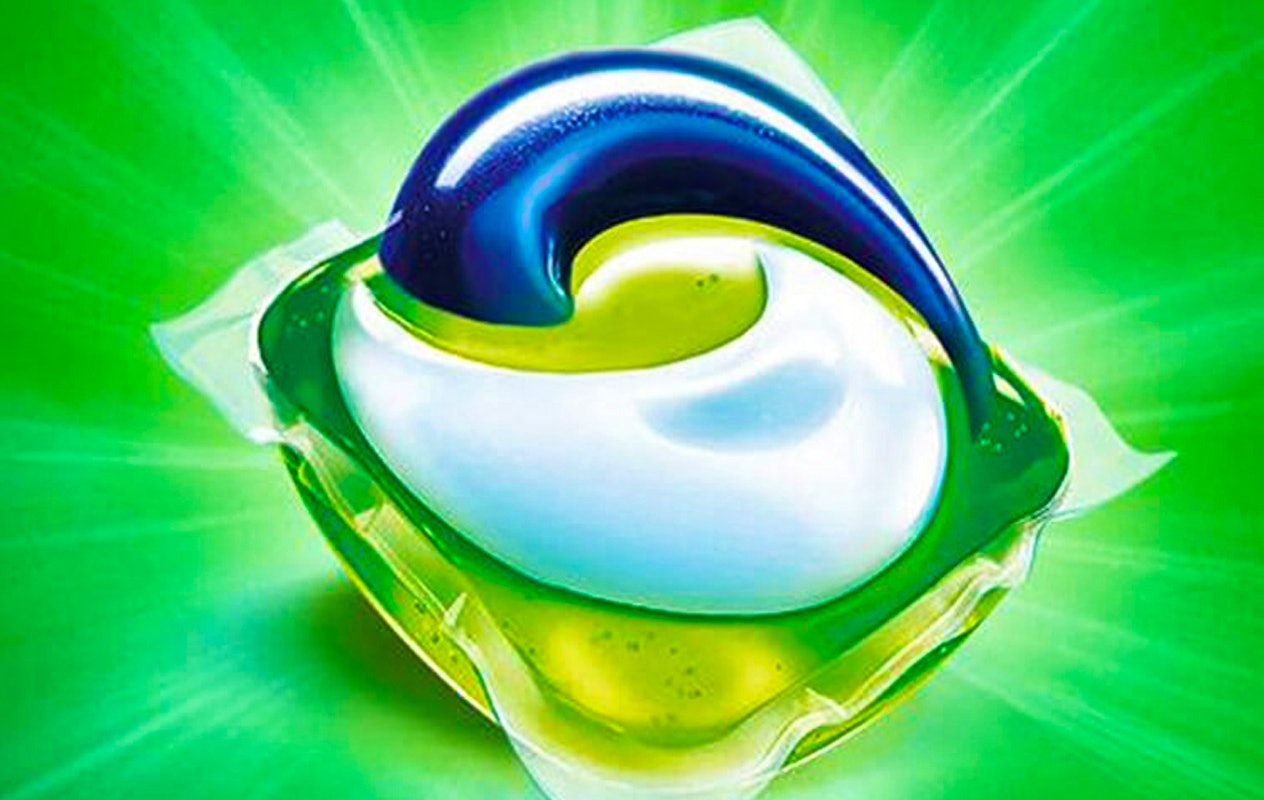 Stralende, heerlijk ruikende was met de Ariel 3in1 pods Regular