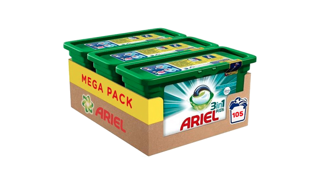 Ariel 3in1 pods Febreze - 105 stuks